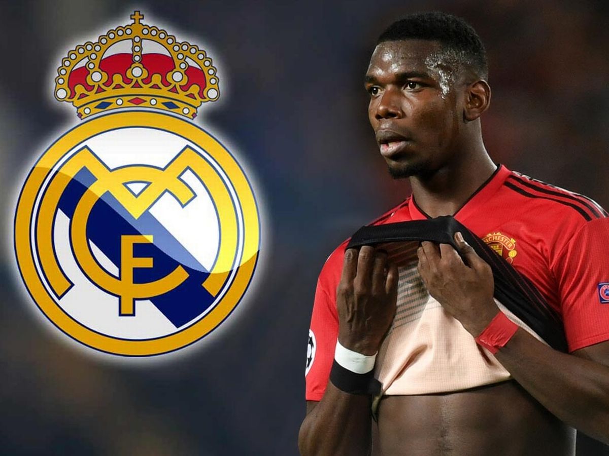 Pogba có thể bị cô lập tại Real Madrid.