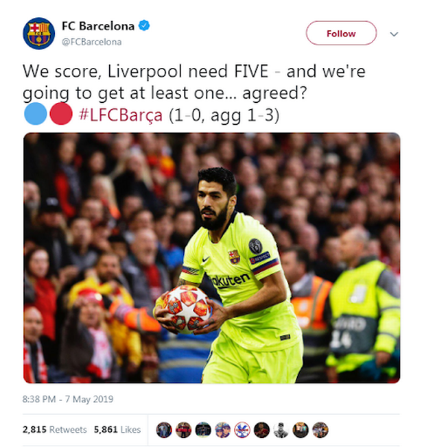 Tỏ ra kiêu ngạo, Barcelona trả giá đắt trước Liverpool - Bóng Đá