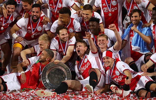 Gạt sầu Tottenham, Ajax hái quả ngọt sau 5 năm - Bóng Đá