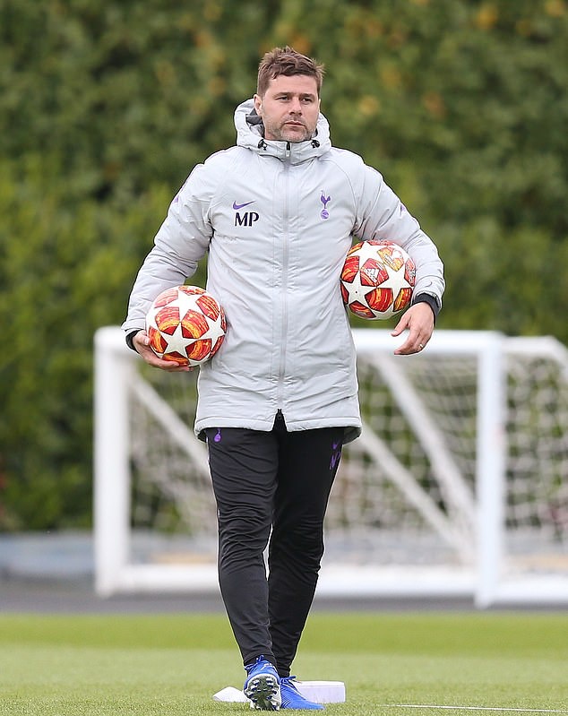 Ảnh Tottenham tập - Bóng Đá