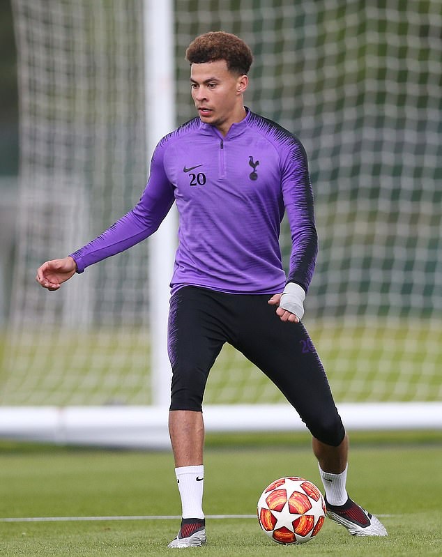 Ảnh Tottenham tập - Bóng Đá