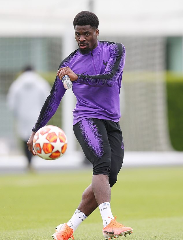 Ảnh Tottenham tập - Bóng Đá