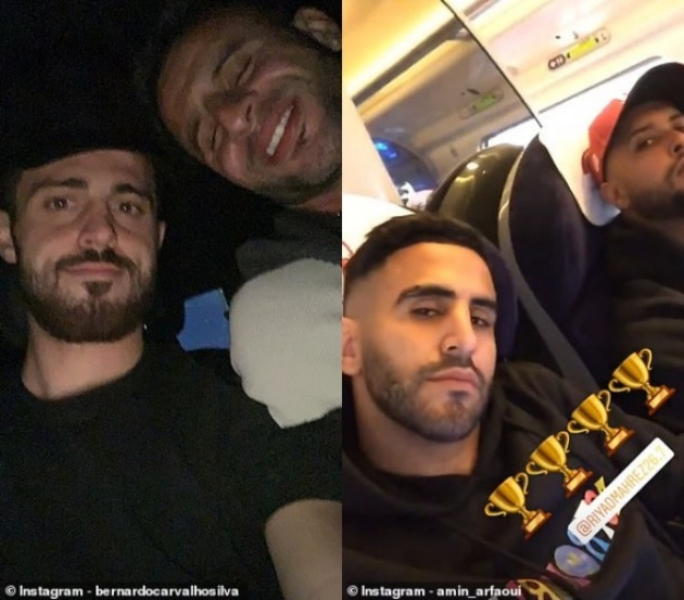 Cầu thủ Man City quẩy tới sáng mừng cú ăn ba, tiện thể chia tay Kompany - Bóng Đá