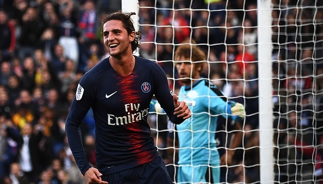 Adrien Rabiot bị cô lập tại PSG nhưng có thể là bản hợp đồng mùa giải của Man Utd - Bóng Đá