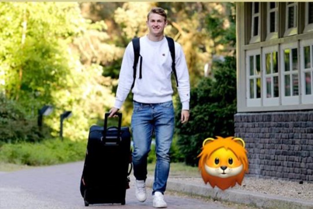 Quá rõ! De Ligt đã xách valy sang Man Utd? - Bóng Đá
