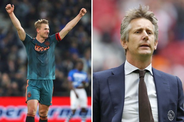 Quá rõ! De Ligt đã xách valy sang Man Utd? - Bóng Đá