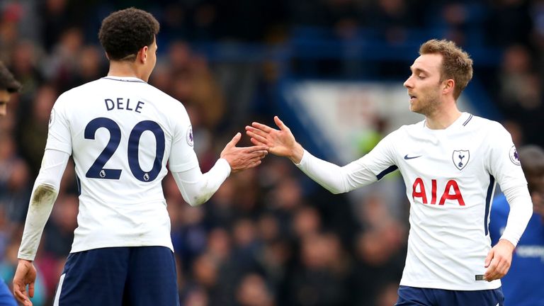 Tottenham sẵn sàng để Eriksen ra đi.