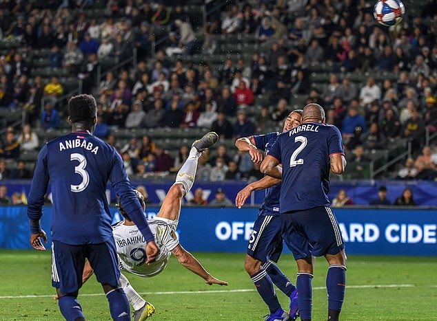 Ibrahimovic lại lập siêu phẩm đỉnh cao ở MLS - Bóng Đá