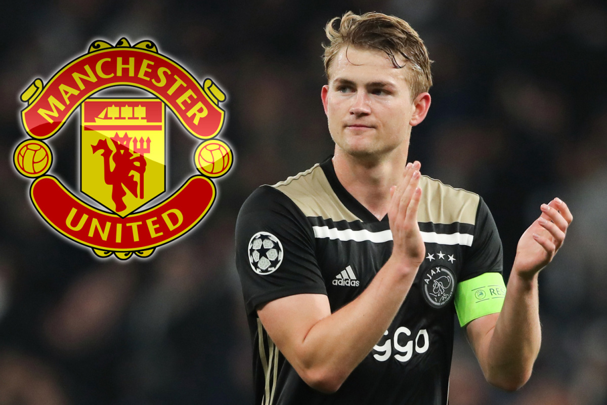 Vụ De Ligt gây sốc cho Man Utd.