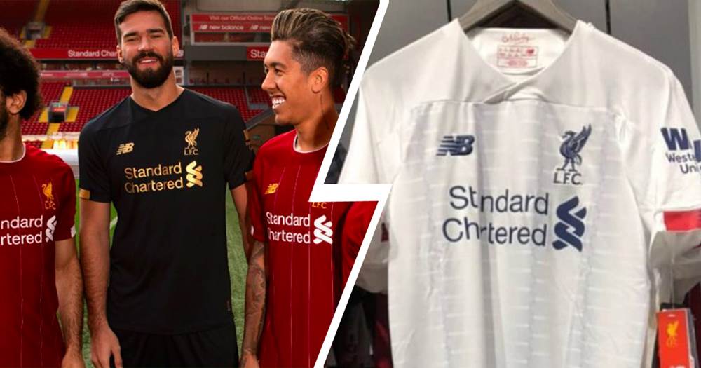 Trước đó, Liverpool cũng đã sớm tung mẫu áo đấu sân nhà.