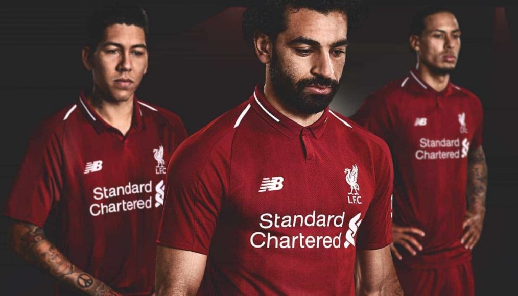 Ở mùa giải 1982/83, Liverpool từng sử dụng chiếc áo đấu có thiết kế tương tự.