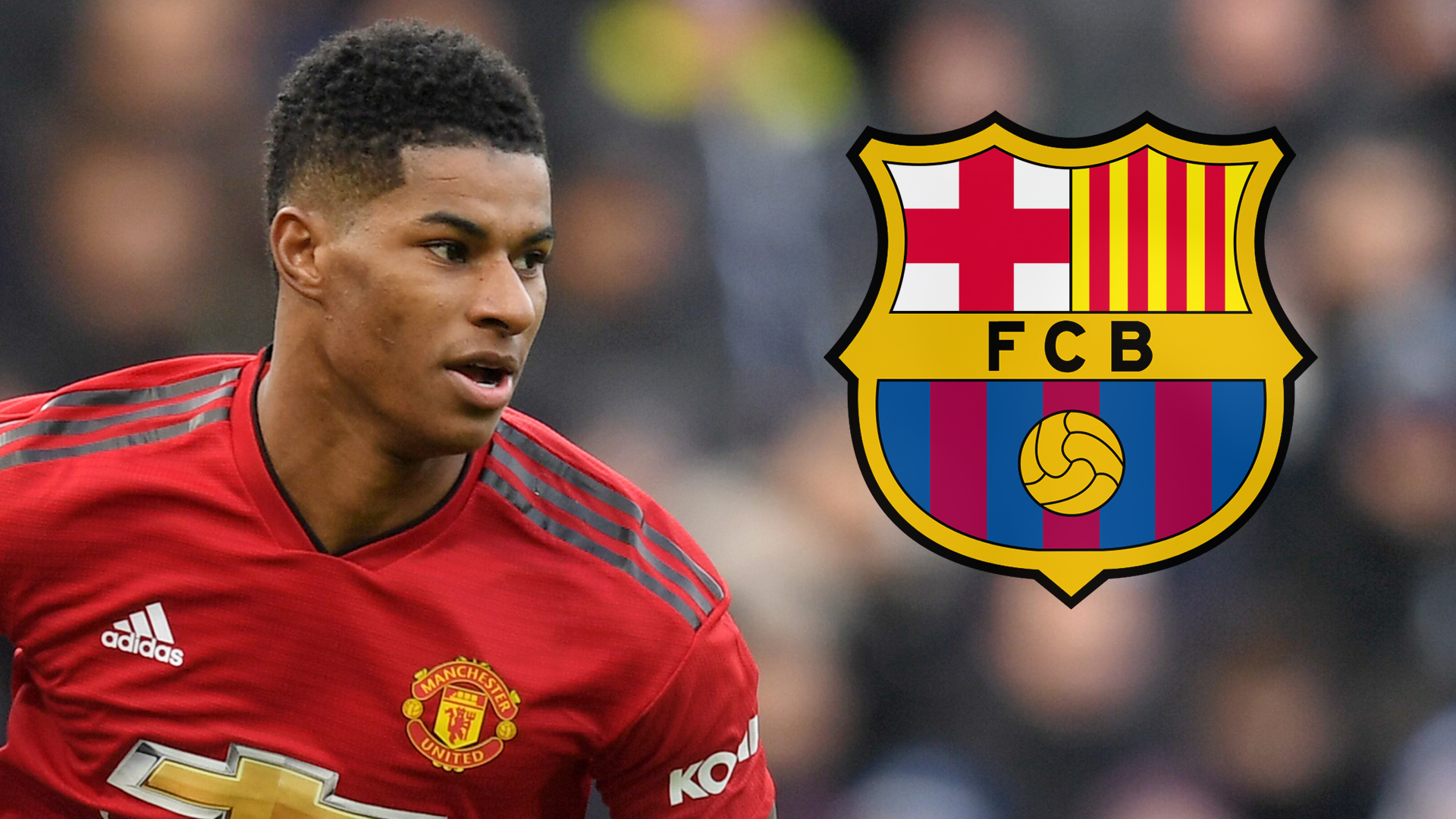 Barcelona muốn có Rashford.