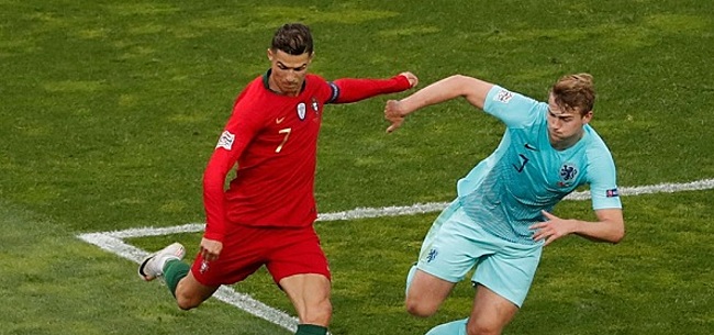 Ronaldo rủ De Ligt sang Juve - Bóng Đá