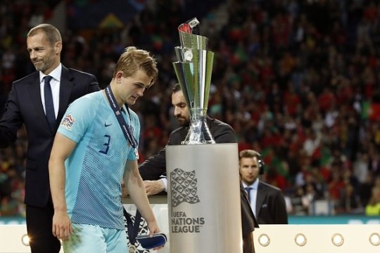 De Ligt chốt tương lai - Bóng Đá