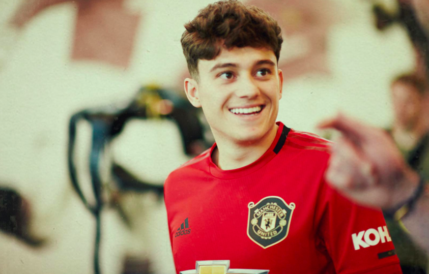 Chùm ảnh: Daniel James ra mắt Man United - Bóng Đá