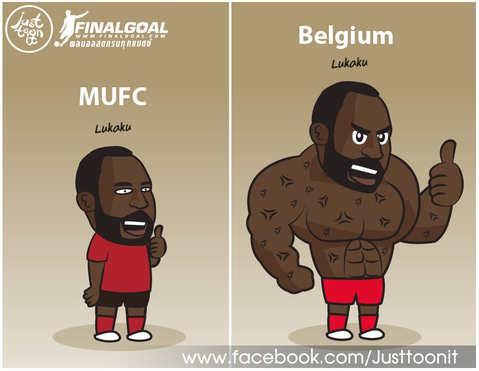 Biếm họa: 'Bóng ma' ám ảnh Messi; Lukaku  - Bóng Đá
