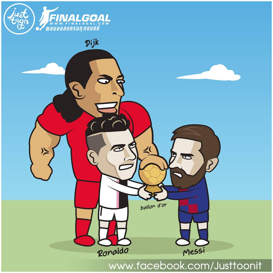 Biếm họa: 'Bóng ma' ám ảnh Messi; Lukaku - Bóng Đá