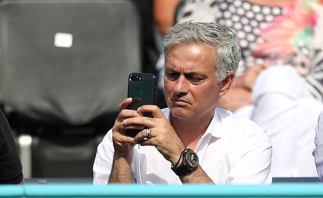 Mourinho thừa nhận, ông là một fan hâm mộ lớn đối với Andy Murray.