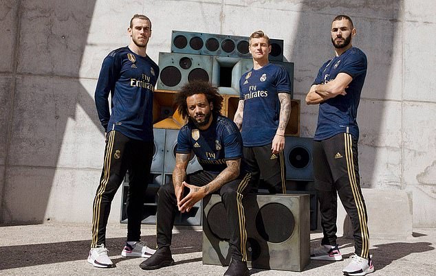 Real Madrid công bố áo đấu mới - Bóng Đá