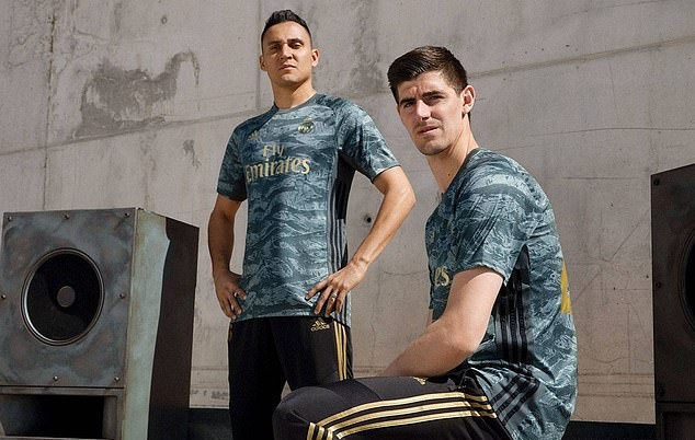 Real Madrid công bố áo đấu mới - Bóng Đá