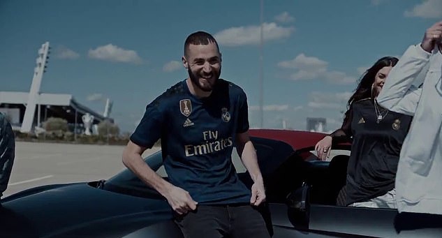 Real Madrid công bố áo đấu mới - Bóng Đá
