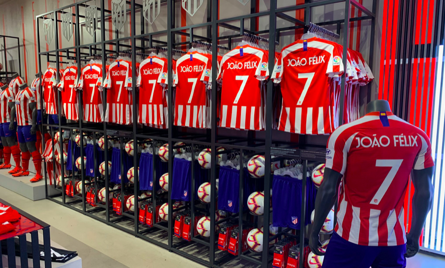 Ảnh Felix ra mắt Atletico Madrid - Bóng Đá