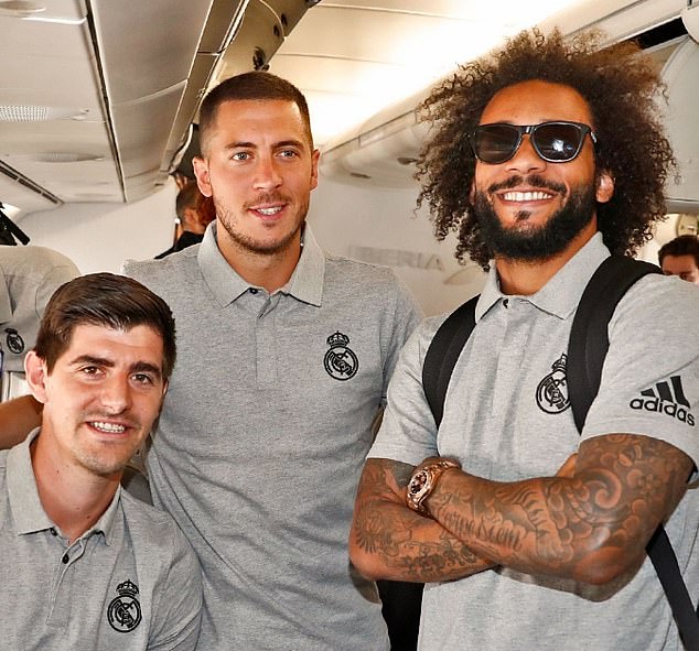 Ảnh Real Madrid đi du đấu Hè - Bóng Đá