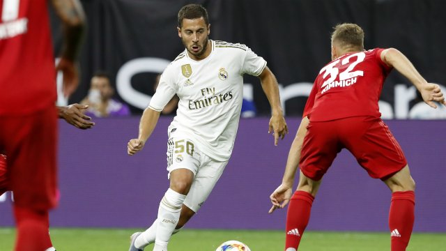 Bạn biết lý do Eden Hazard khoác số áo cực lạ ra mắt Real Madrid chưa? - Bóng Đá