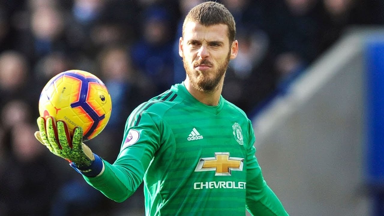 David de Gea agrees six-year Manchester United contract - Bóng Đá