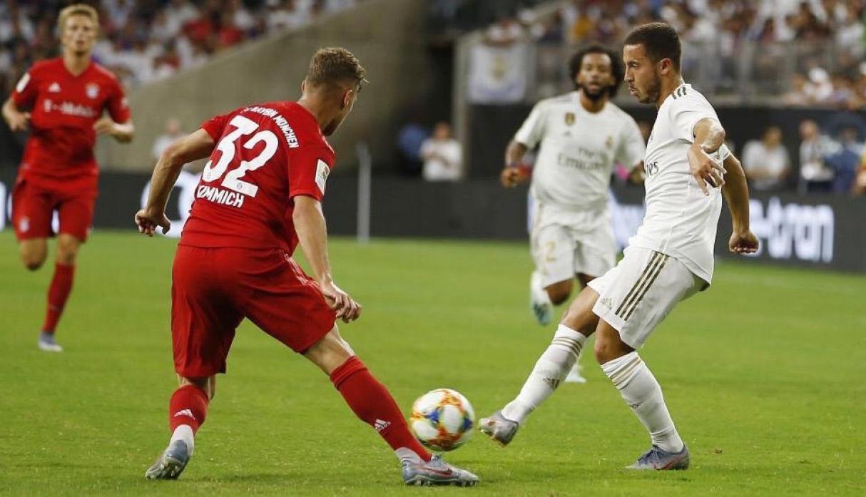 Bạn biết lý do Eden Hazard khoác số áo cực lạ ra mắt Real Madrid chưa? - Bóng Đá