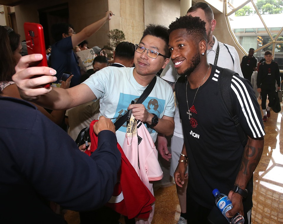 Ảnh tập Man Utd - Bóng Đá