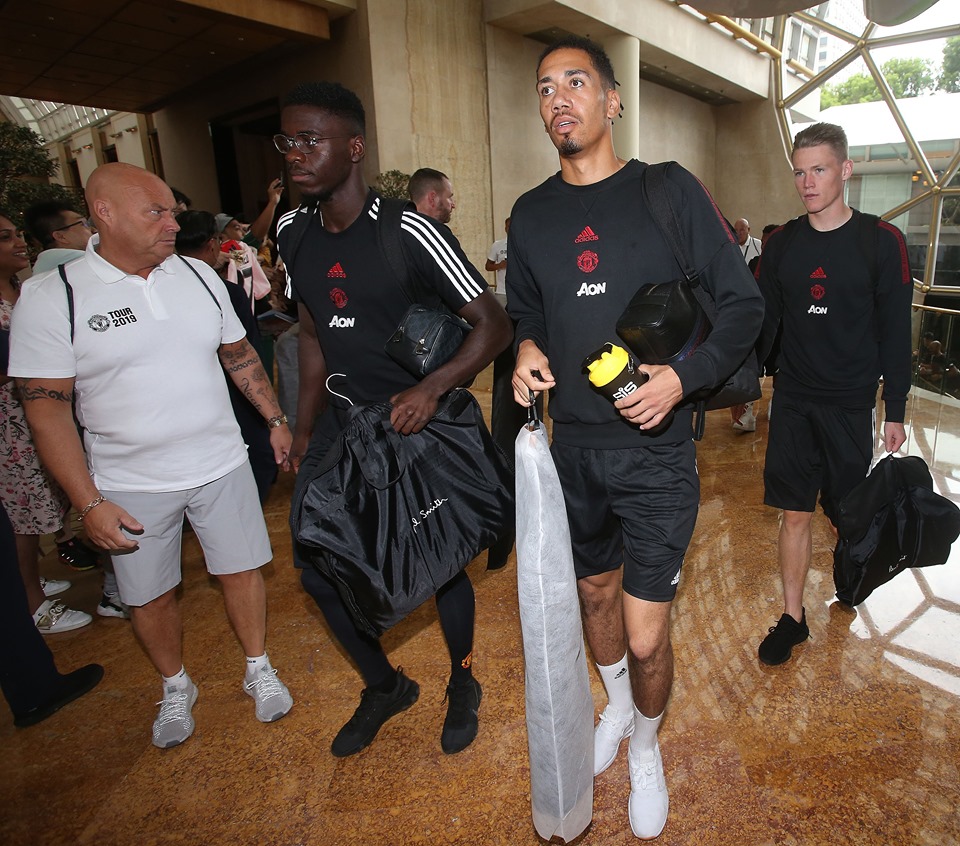 Ảnh tập Man Utd - Bóng Đá