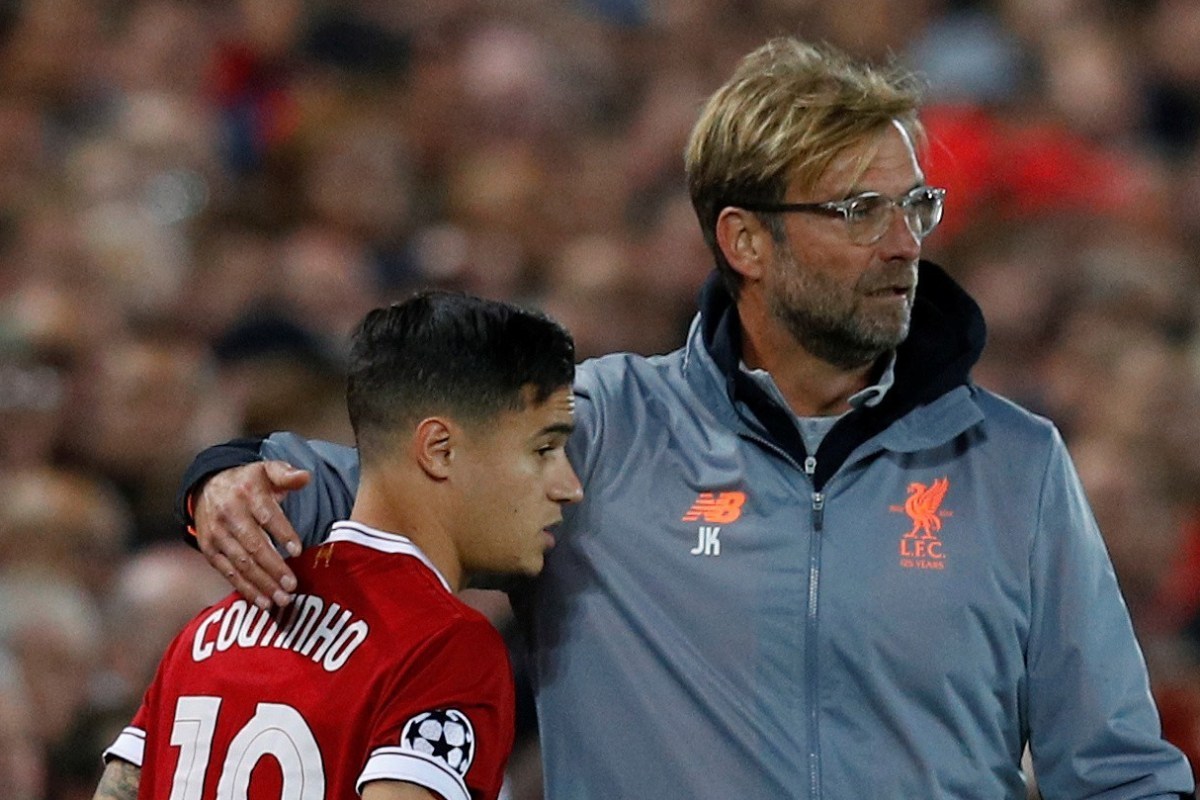 Quá rõ vụ Coutinho.