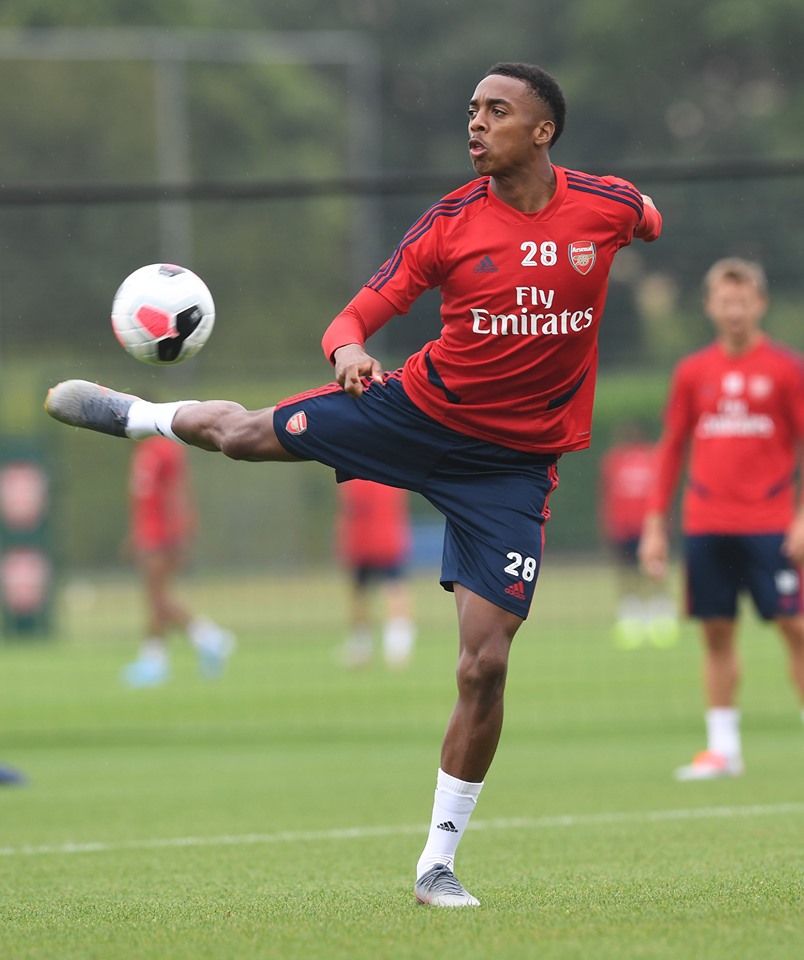 Ảnh tập Arsenal - Bóng Đá