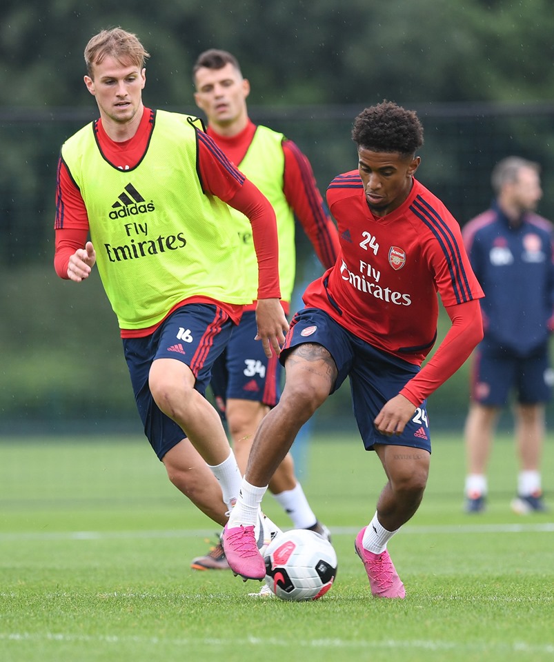 Ảnh tập Arsenal - Bóng Đá