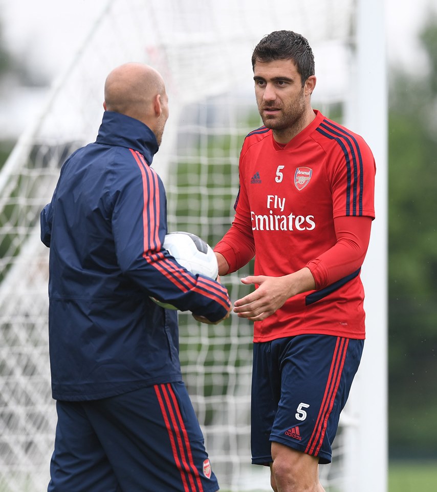 Ảnh tập Arsenal - Bóng Đá