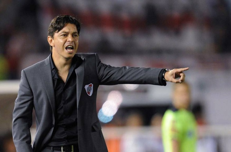 Marcelo Gallardo (River Plate).