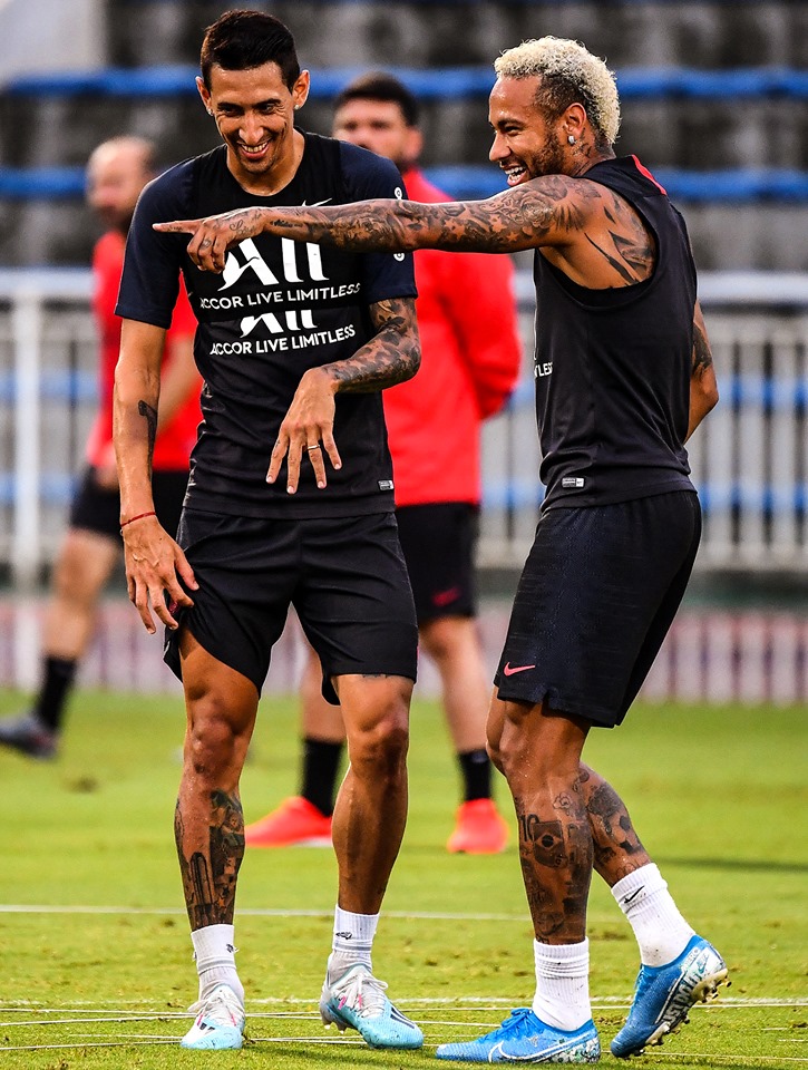 neymar back in training - Bóng Đá