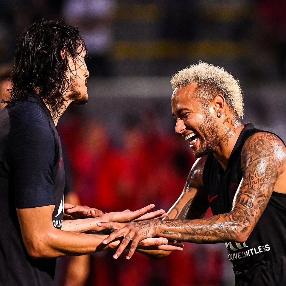 neymar back in training - Bóng Đá