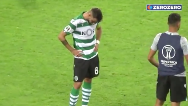Bài ảnh Sporting Lisbon 0-5 Benfica - Bruno cried - Bóng Đá