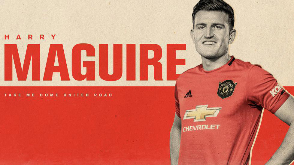 Done – Man Utd agree £142.4million worth deals to seal signing (Maguire) - Bóng Đá