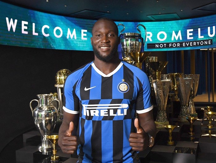 Lukaku đã gia nhập Inter Milan.