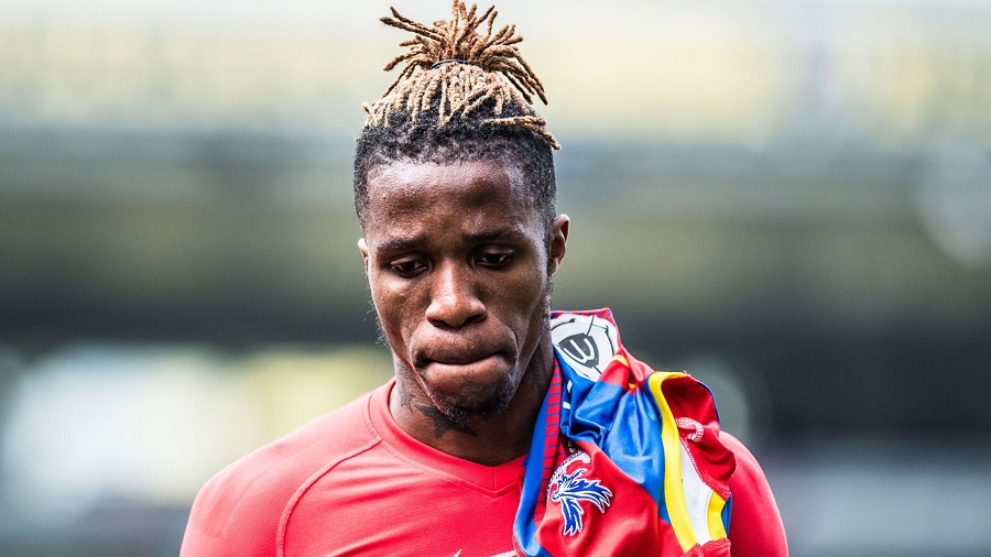 Zaha không thể tời Crystal Palace.