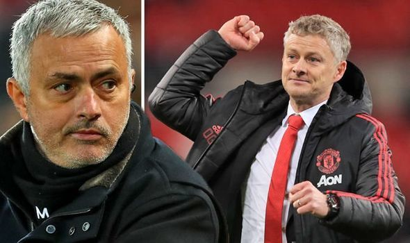 Mourinho talks about Solskjaer at Man Utd - Bóng Đá