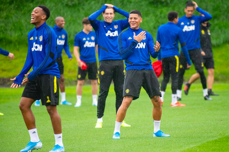Ảnh tập Man Utd - Bóng Đá