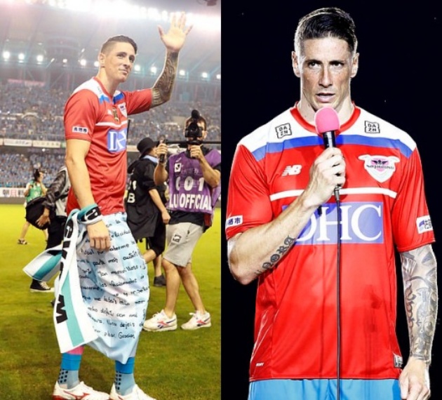 Fernando Torres suffers humiliating defeat in his last-ever game as a professional after Vissel Kobe put SIX past Sagan Tosu  - Bóng Đá