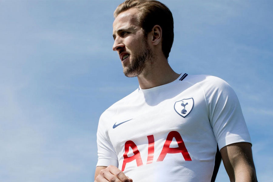 10. Tottenham - Hợp đồng với Nike, trị giá 30 triệu bảng/mùa.