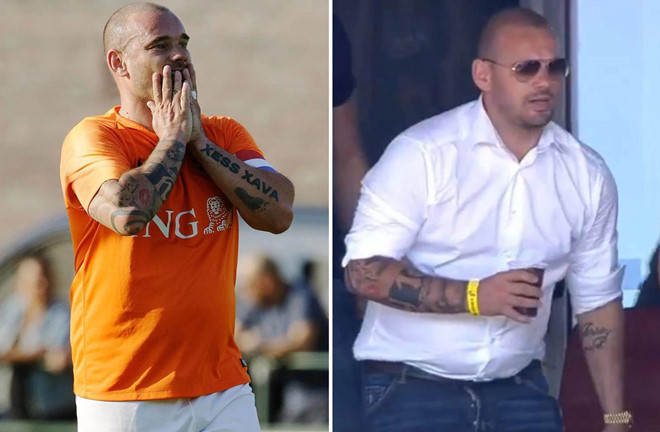 CHOÁNG! Giải nghệ 2 tuần, Sneijder hóa