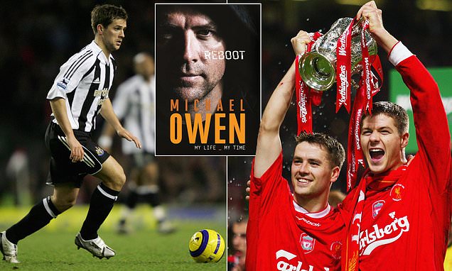 'Loyalty in football is complete b******s': Michael Owen reveals he nearly signed for Merseyside rivals EVERTON - Bóng Đá