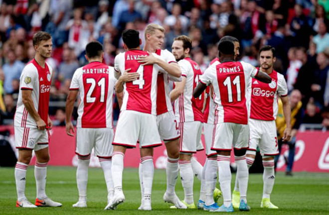 Không Văn Hậu, SC Heerenveen thua đậm Ajax - Bóng Đá